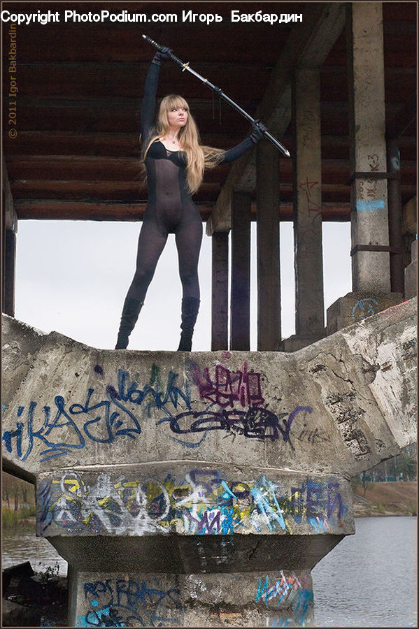 People, Person, Human, Blonde, Female, Woman, Art