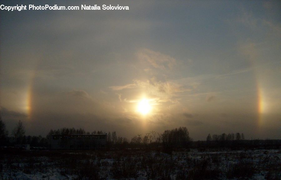 Flare, Light, Dawn, Dusk, Sky, Sunrise, Sunset