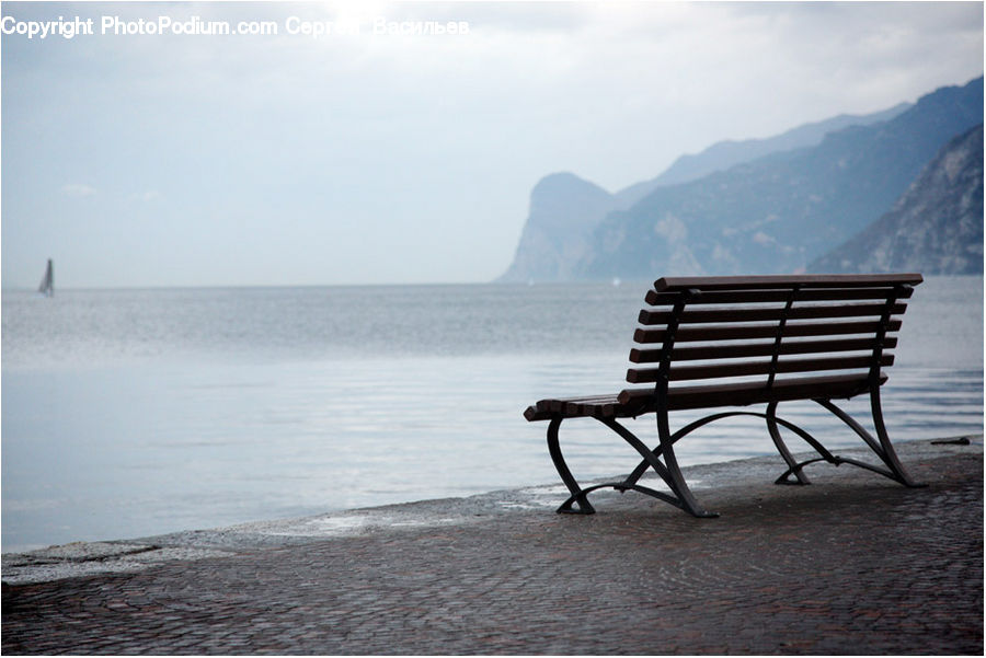 Park Bench, Chair, Furniture, Bench