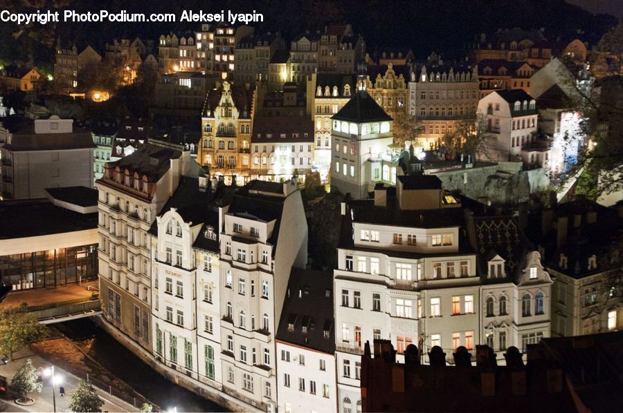 City, Downtown, Building, Apartment Building, High Rise, Metropolis, Urban