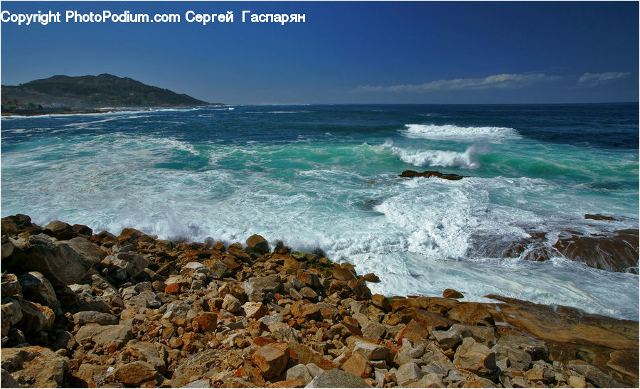 Beach, Coast, Outdoors, Sea, Water, Ocean, Promontory