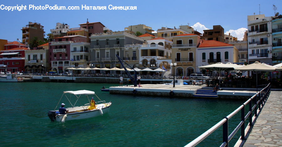 Boat, Watercraft, Yacht, Gondola, Harbor, Port, Waterfront