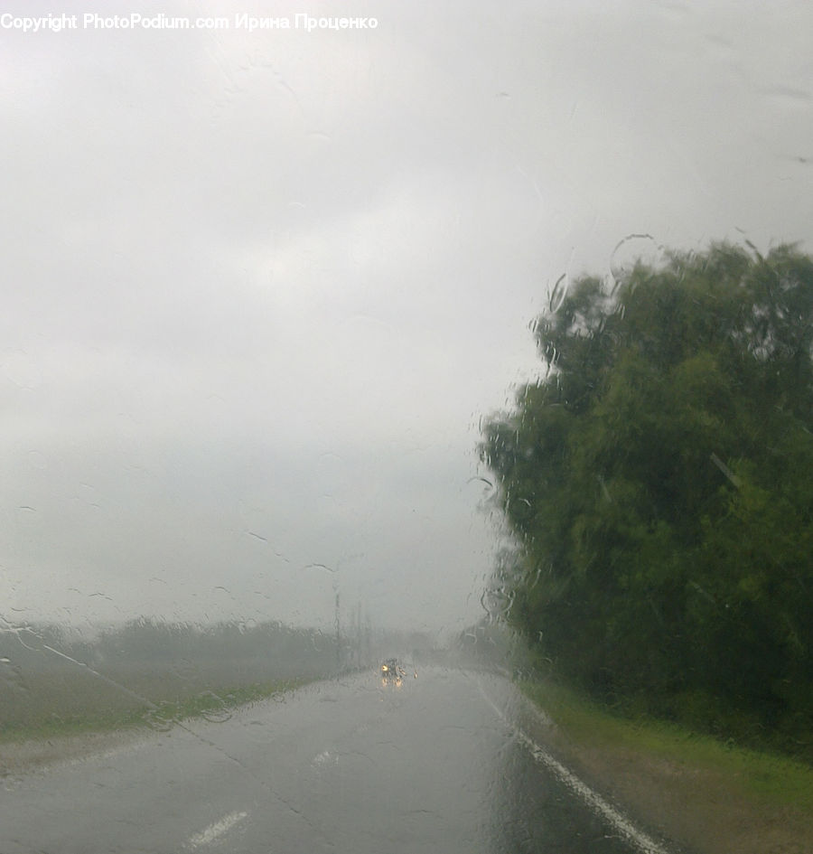 Fog, Dirt Road, Gravel, Road, Freeway, Highway, Mist