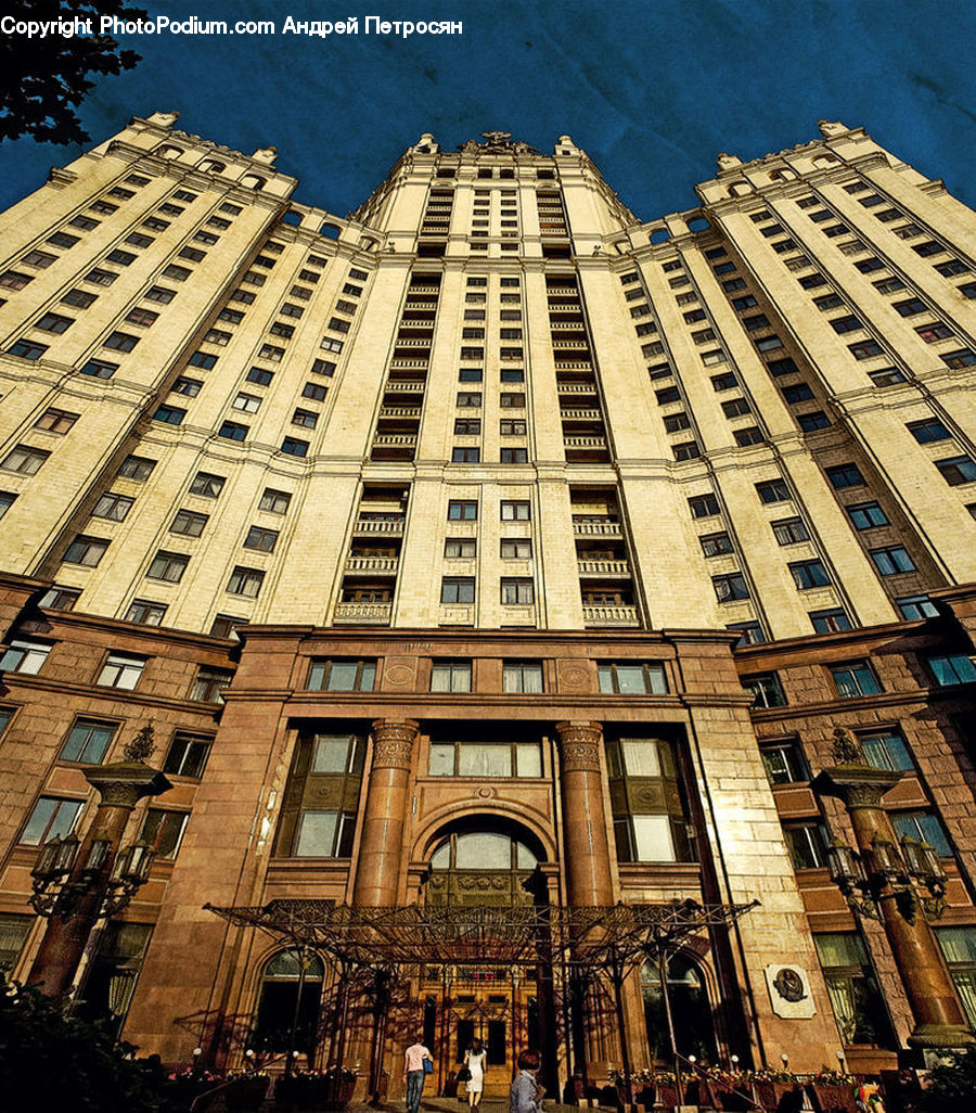 Building, Housing, City, High Rise, Architecture, Downtown, Skyscraper