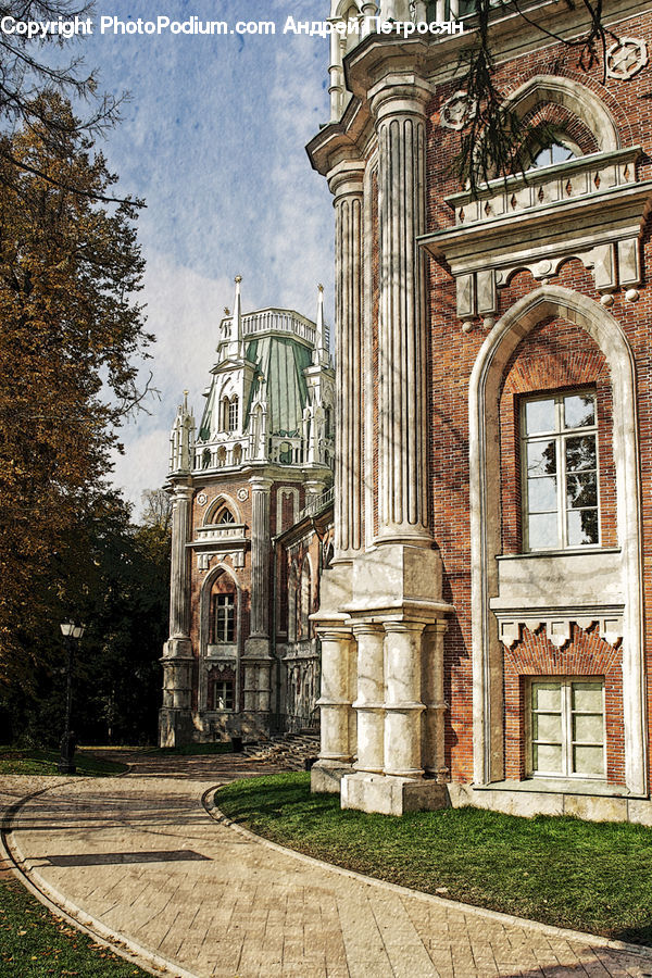 Architecture, Cathedral, Church, Worship, Mansion, Window, Building