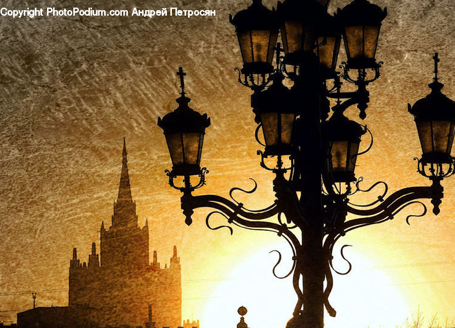People, Person, Human, Lantern, Lamp Post, Pole, Architecture