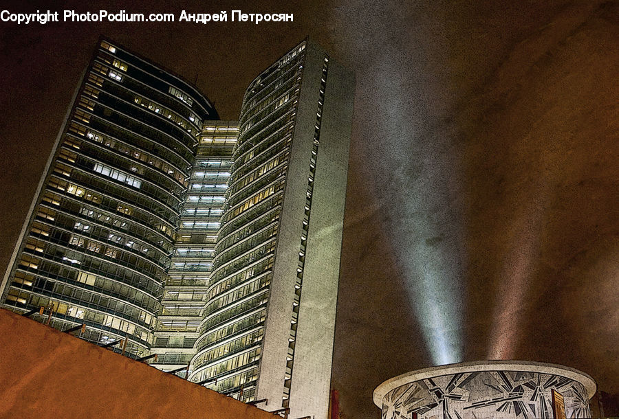 Building, City, High Rise, Housing, Downtown, Metropolis, Urban