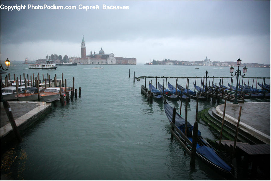 Boat, Watercraft, Dock, Landing, Pier, Harbor, Port