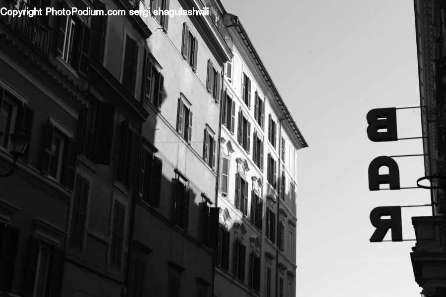 City, Downtown, Urban, Neighborhood, Town, Alley, Alleyway
