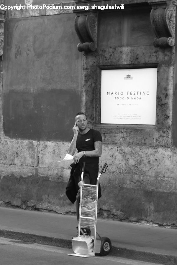 People, Person, Human, Scooter, Vehicle, Chair, Furniture