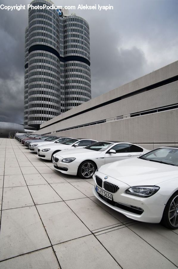 Automobile, Car, Coupe, Sports Car, Vehicle, Parking, Parking Lot