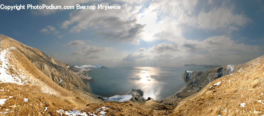 Arctic, Glacier, Ice, Mountain, Outdoors, Snow, Azure Sky