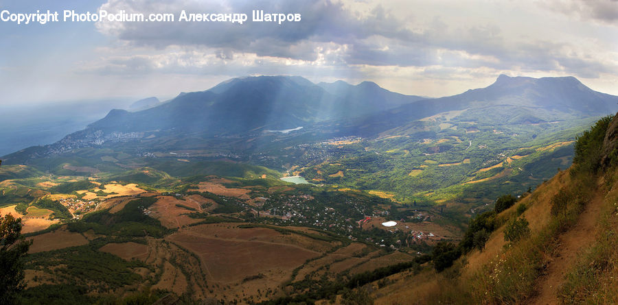 Crest, Mountain, Outdoors, Peak, Plateau, Mountain Range, Canyon
