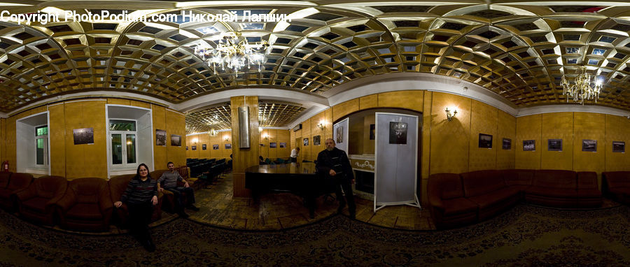 Art, Art Gallery, Indoors, Lobby, Reception, Room, Theater