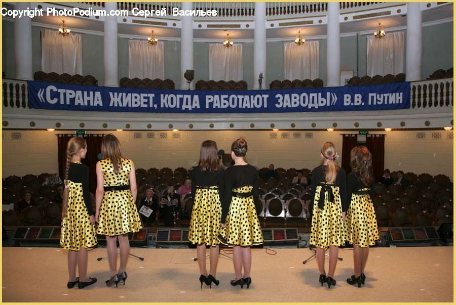People, Person, Human, Plaid, Heel, Clothing, Dress