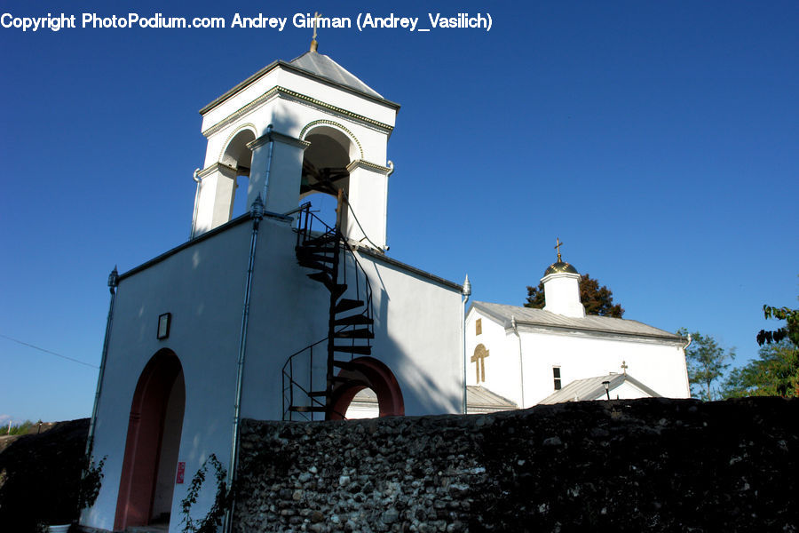 Architecture, Bell Tower, Clock Tower, Tower, Arch, Church, Worship