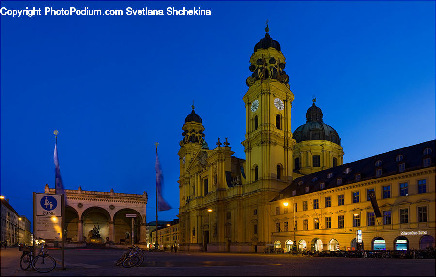Architecture, Cathedral, Church, Worship, Dome, Castle, Mansion