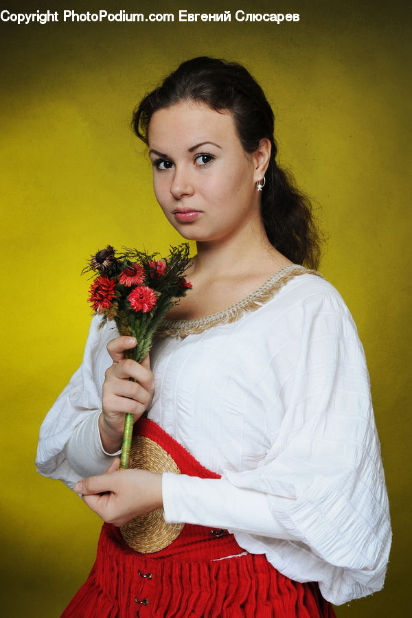 Human, People, Person, Plant, Potted Plant, Bridesmaid, Blossom