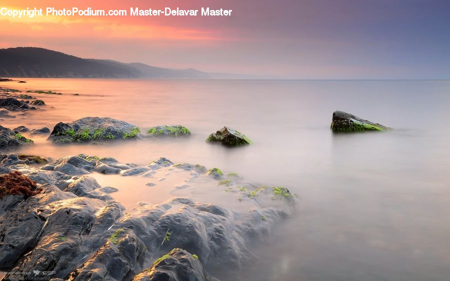 Dawn, Dusk, Sky, Sunrise, Sunset, Coast, Outdoors