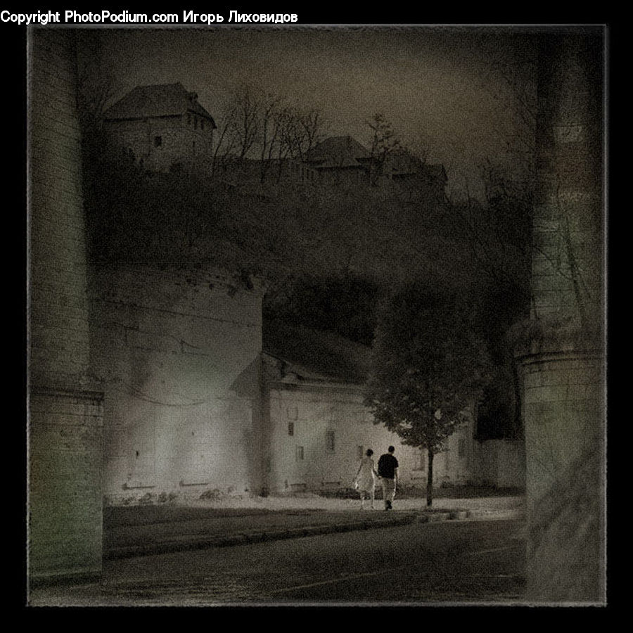 Alley, Alleyway, Road, Street, Town