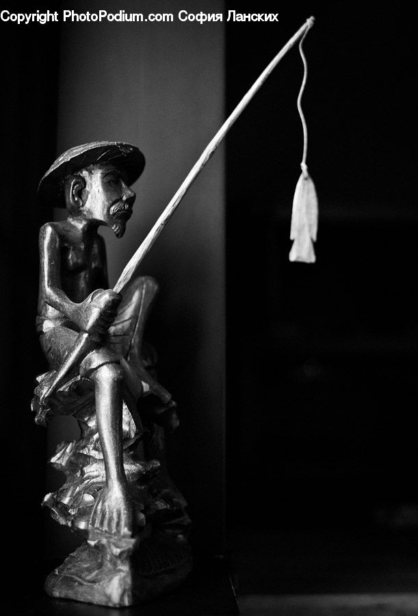 People, Person, Human, Art, Sculpture, Statue, Earring