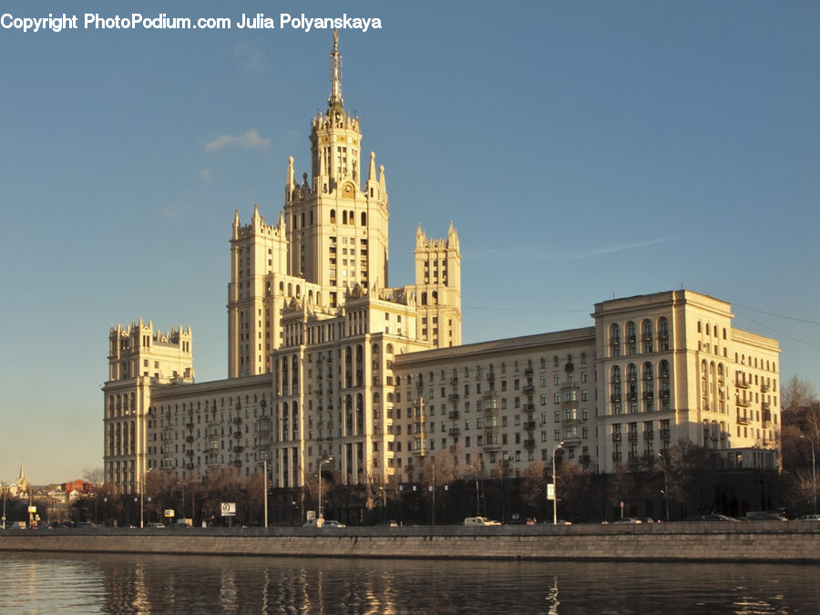 Building, Architecture, City, Downtown, High Rise, Skyscraper, Metropolis