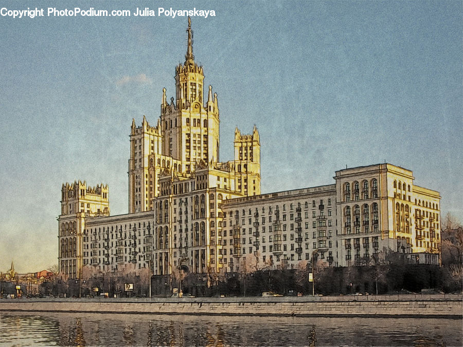 Building, Parliament, City, Downtown, Urban, High Rise, Metropolis