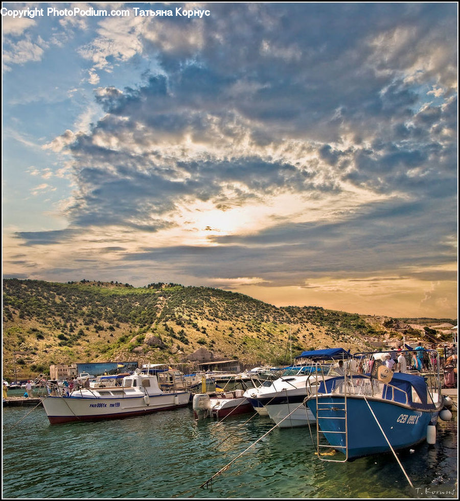 Boat, Watercraft, Yacht, Dock, Harbor, Landing, Marina