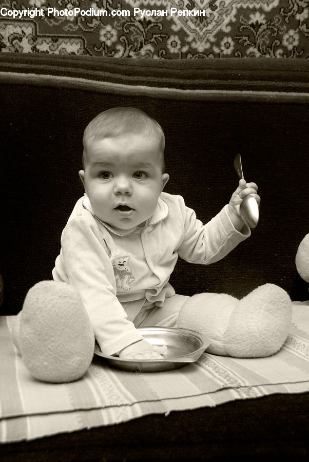 People, Person, Human, Porcelain, Saucer, Baby, Child