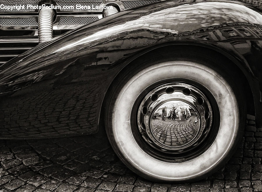 Tire, Automobile, Car, Vehicle, Sedan, Bumper
