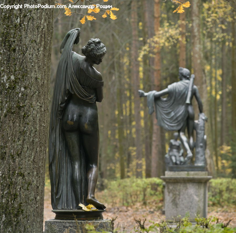 People, Person, Human, Art, Sculpture, Statue, Figurine
