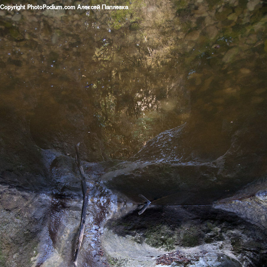 Creek, Outdoors, River, Water, Dirt Road, Gravel, Road