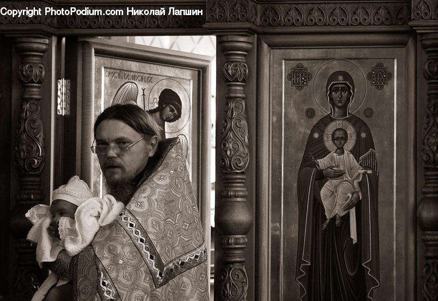 People, Person, Human, Tiki, Totem, Bishop, Pope