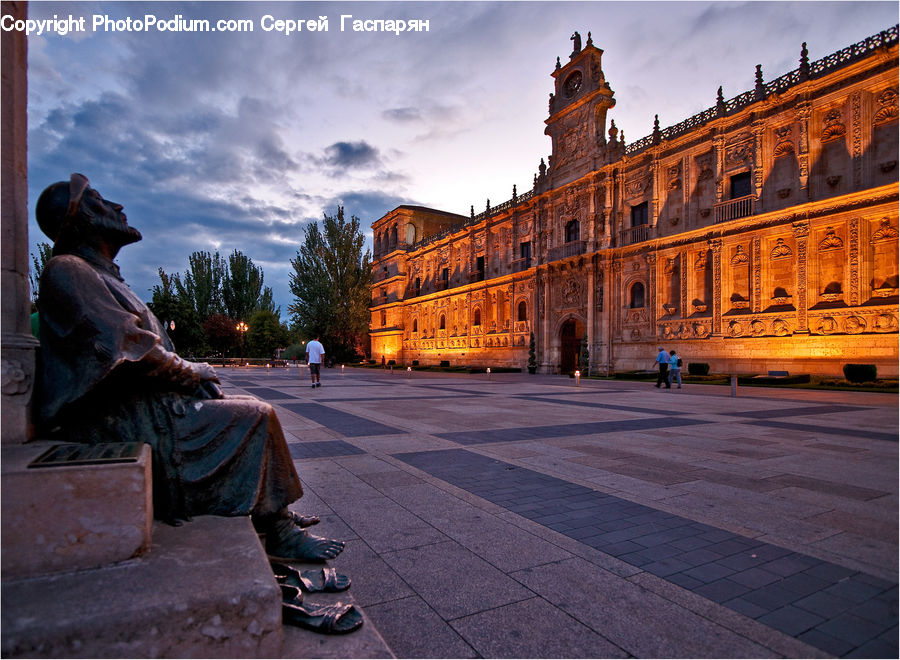 People, Person, Human, Architecture, Downtown, Plaza, Town Square