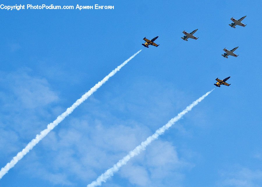 Aircraft, Airplane, Biplane