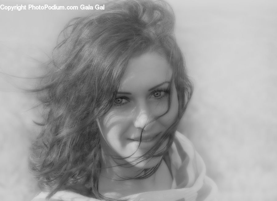 Human, People, Person, Portrait, Female, Head