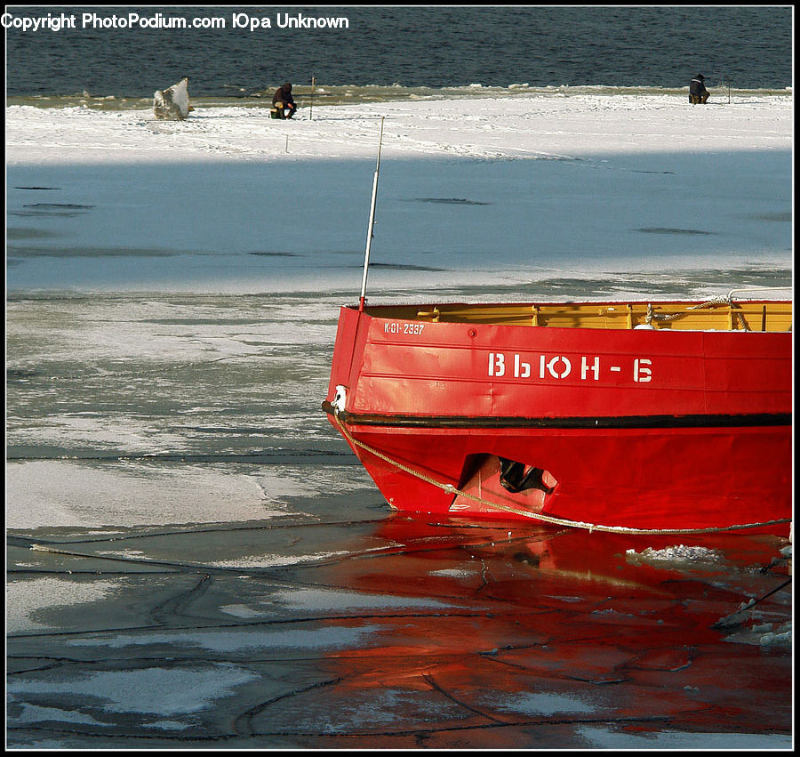 Boat, Dinghy, Rowboat, Vessel, Outdoors, Sea, Water