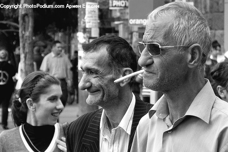 People, Person, Human, Head, Portrait, Laughing, Smile