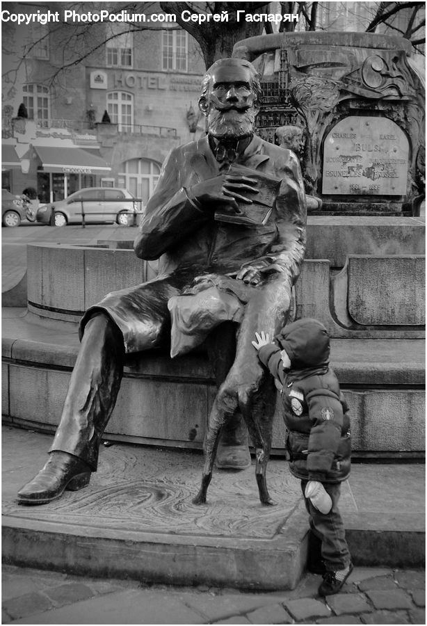 Footwear, Shoe, Art, Sculpture, Statue, Heel, Performer