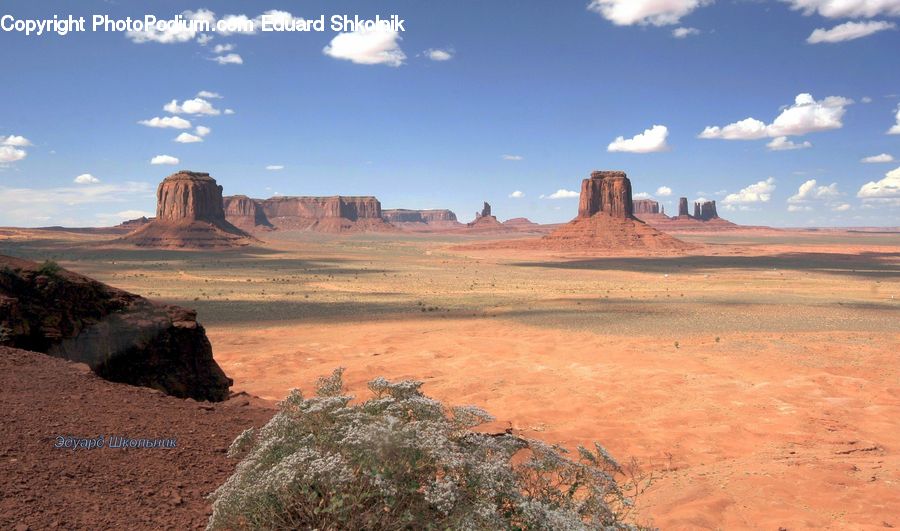 Desert, Outdoors, Sand, Soil, Rock, Wilderness, Landscape