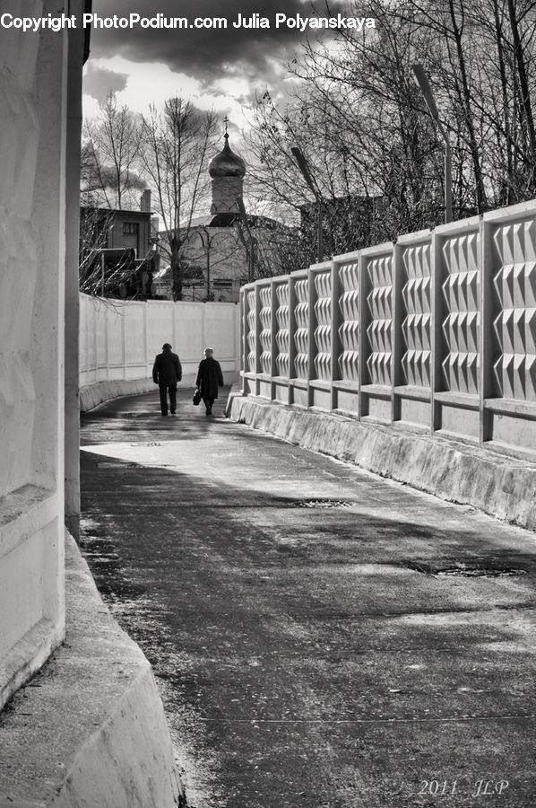 Boardwalk, Path, Pavement, Sidewalk, Walkway, Alley, Alleyway