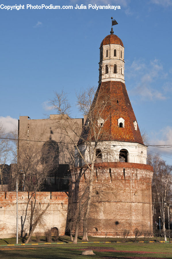 Architecture, Bell Tower, Clock Tower, Tower, Castle, Fort, Housing
