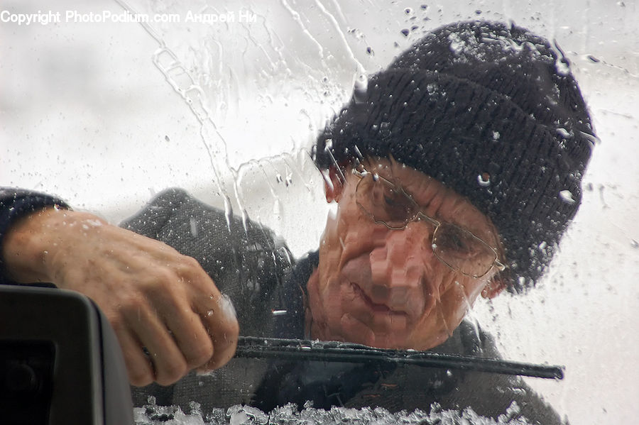 People, Person, Human, Blizzard, Outdoors, Snow, Weather