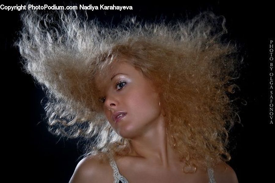 Female, Person, Afro Hairstyle, Hair, Portrait, Selfie, Woman