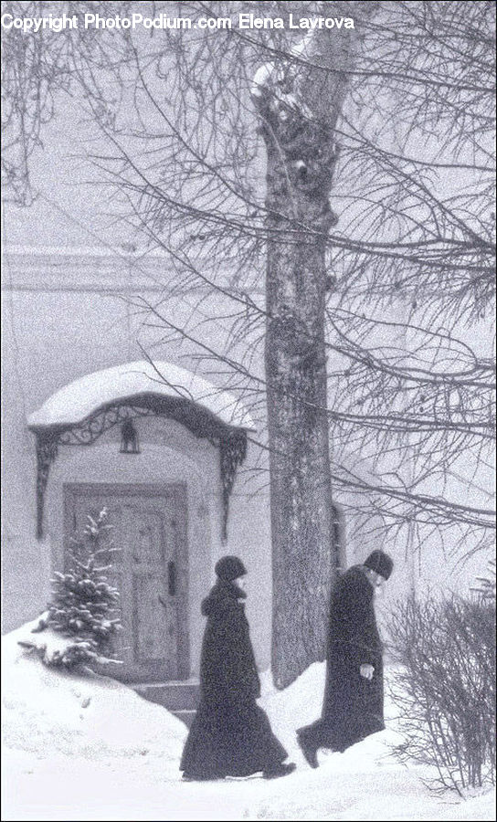People, Person, Human, Blizzard, Outdoors, Snow, Weather