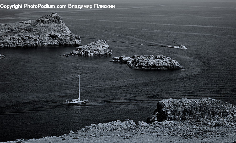 Coast, Outdoors, Sea, Water, Ocean, Rock, Harbor