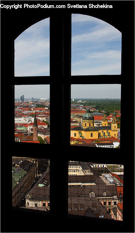 Collage, Poster, Architecture, Housing, Monastery, Window, Building