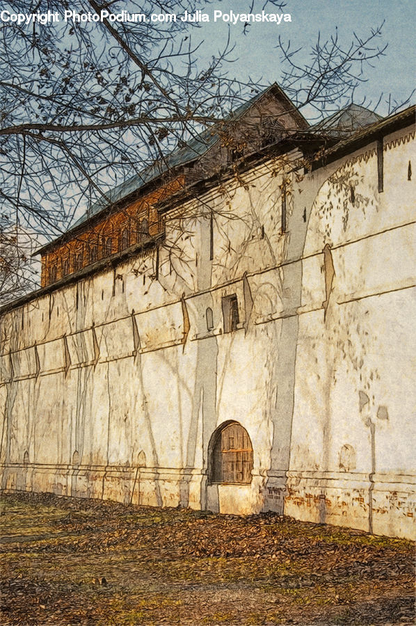 Castle, Fort, Architecture, Church, Worship, Building, Housing
