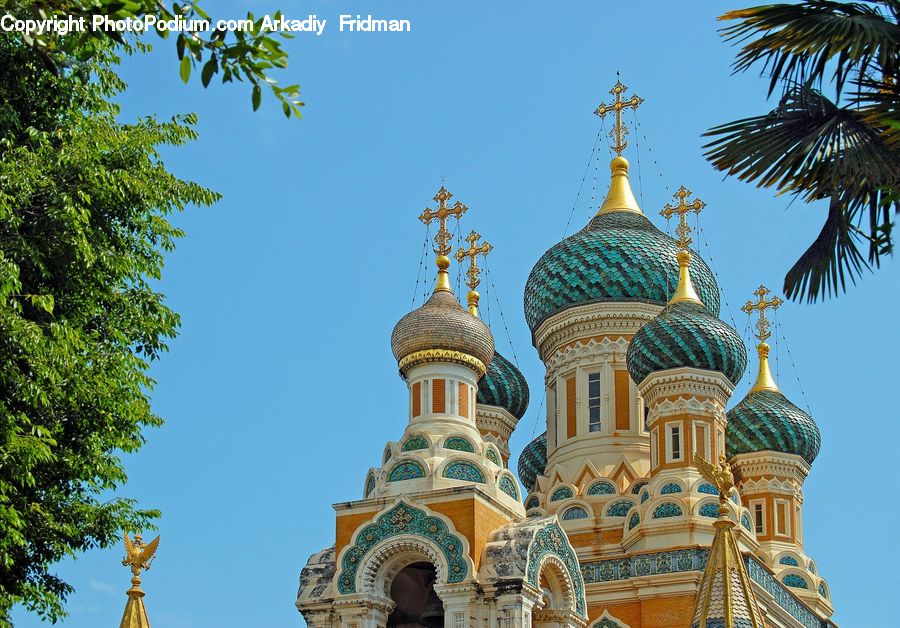 Architecture, Dome, Church, Worship, Plant, Tree, Bell Tower