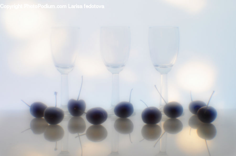 Glass, Goblet, Light